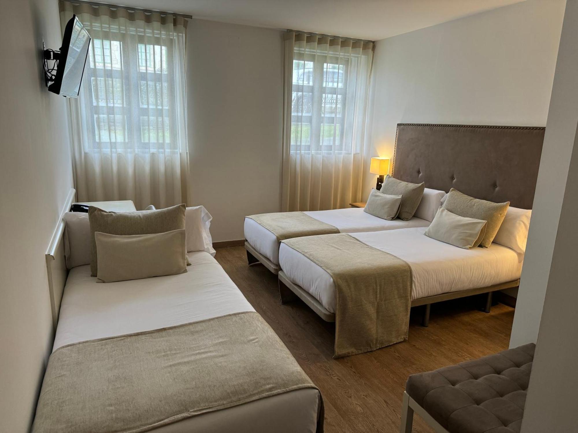 Vistalegre Hotel-Spa Portomarin Luaran gambar