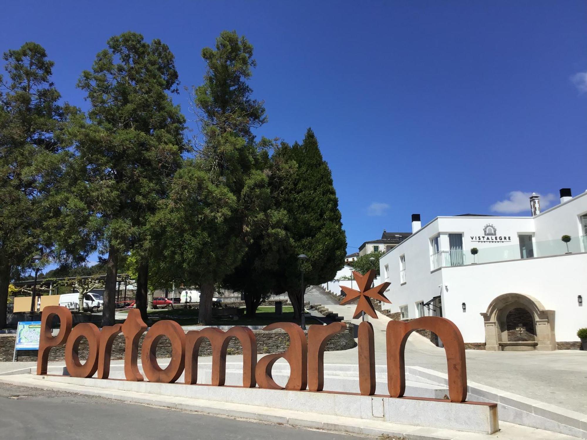 Vistalegre Hotel-Spa Portomarin Luaran gambar