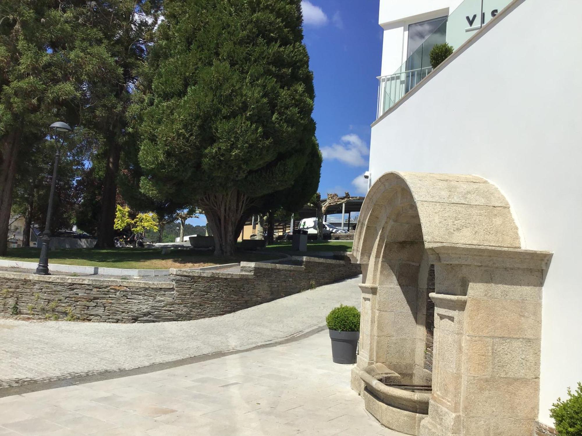 Vistalegre Hotel-Spa Portomarin Luaran gambar
