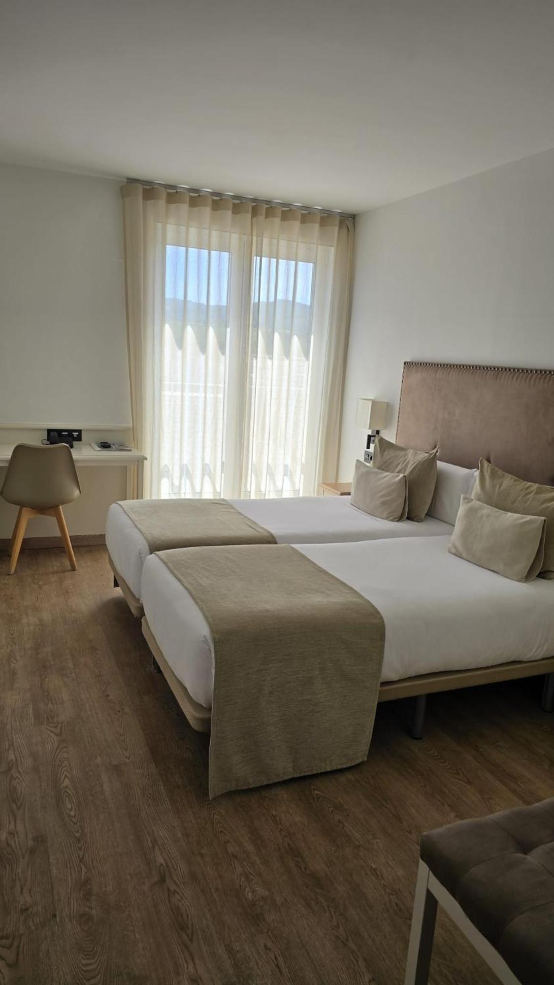 Vistalegre Hotel-Spa Portomarin Luaran gambar
