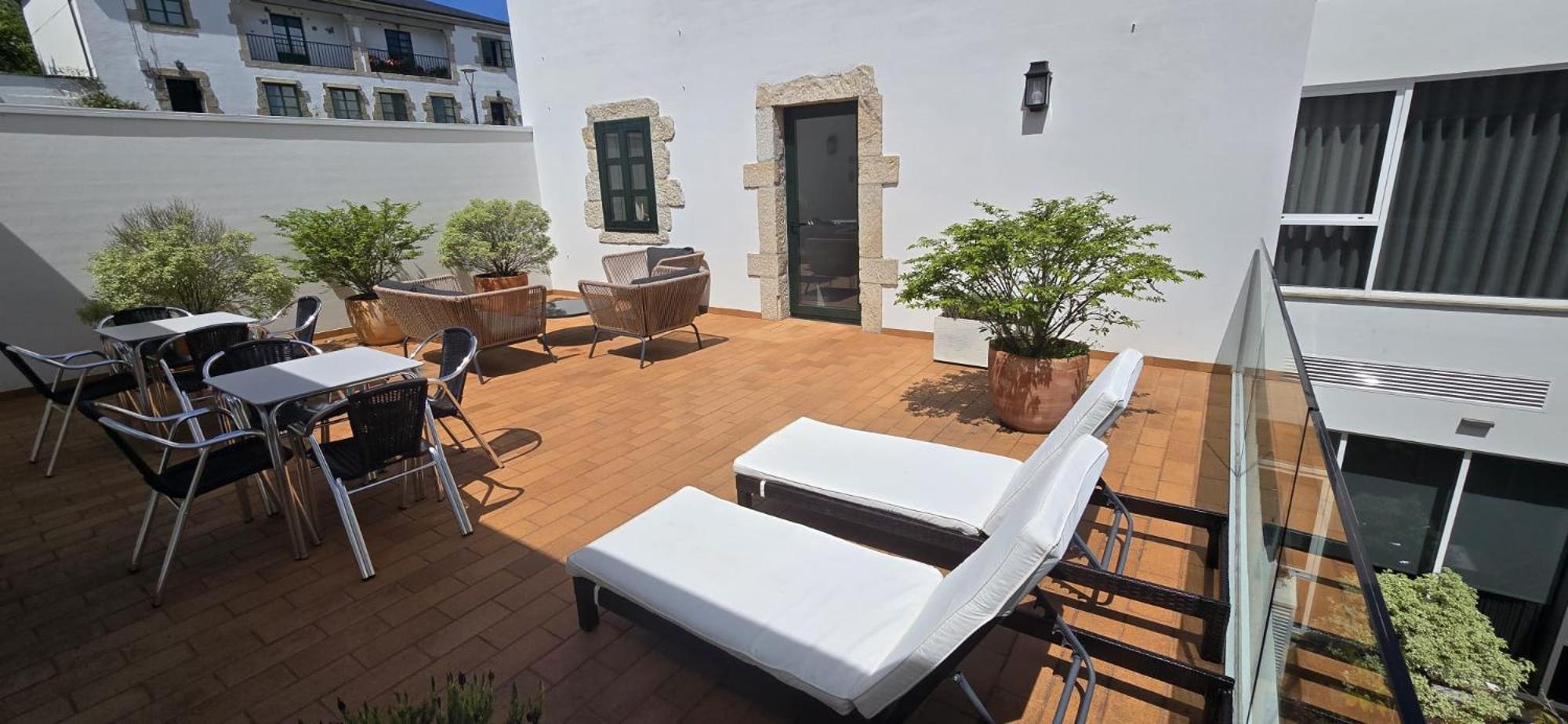 Vistalegre Hotel-Spa Portomarin Luaran gambar