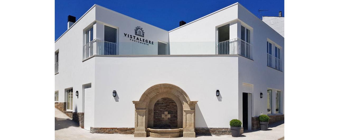 Vistalegre Hotel-Spa Portomarin Luaran gambar