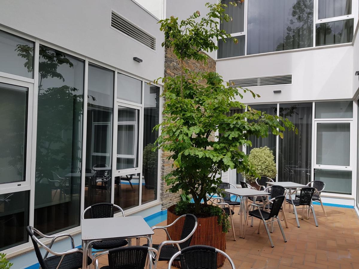 Vistalegre Hotel-Spa Portomarin Luaran gambar